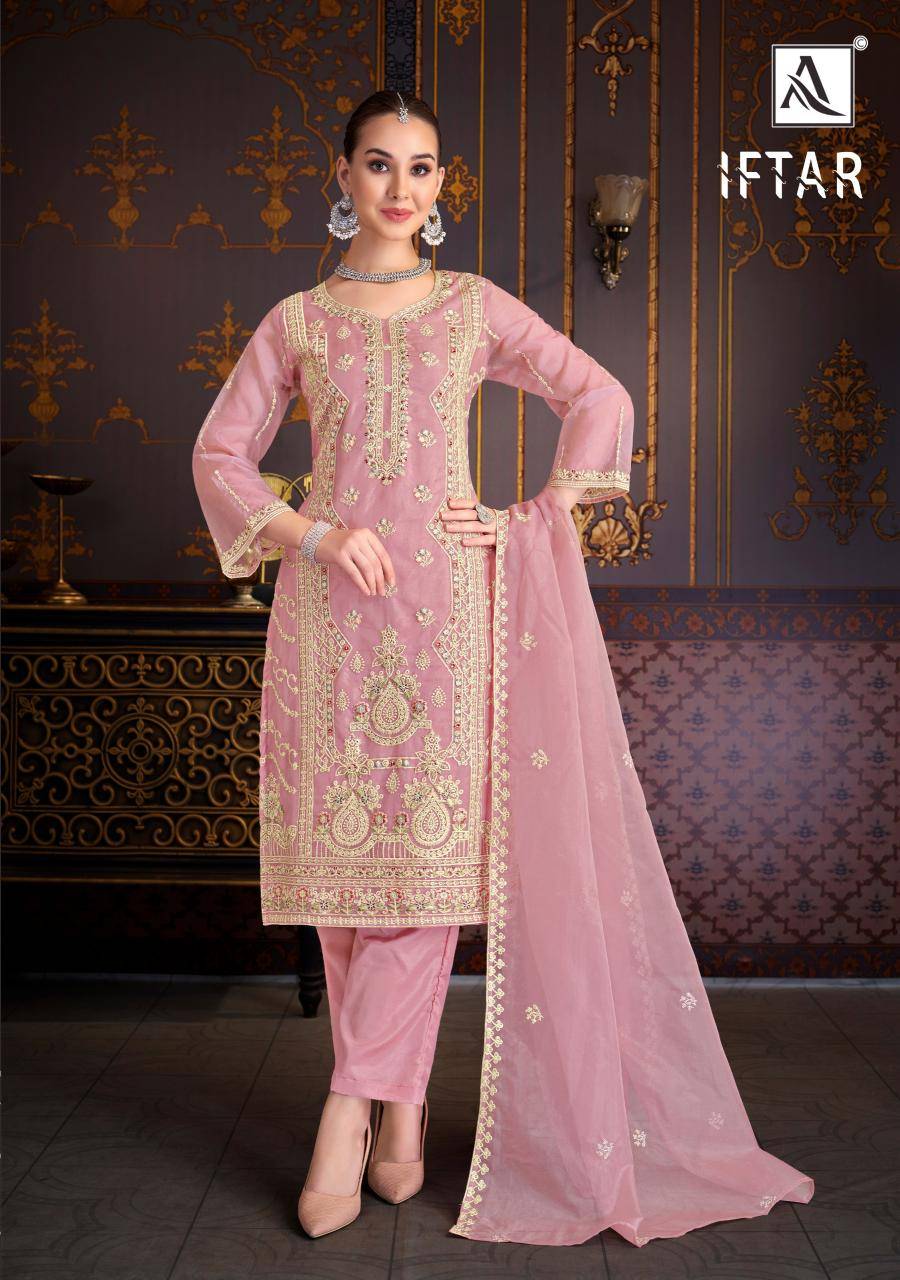 Alok suit iftar edition 2 Dress materials manufacturers in India